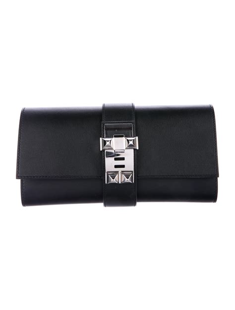 hermes medor 23 clutch|HERMES Tadelakt Medor 23 Clutch Bleu Atoll .